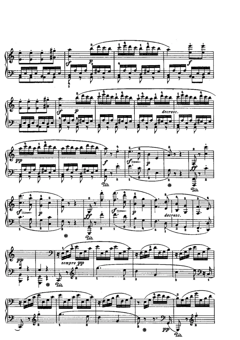 贝多芬钢琴奏鸣曲集下册（Peters出版）(1)_一万首著名钢琴曲谱哈农贝多芬合集视频教学电子版高清无水印可打印_1古典钢琴知名音乐家谱_贝多芬钢琴谱全集