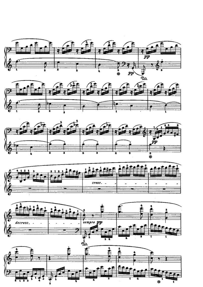 贝多芬钢琴奏鸣曲集下册（Peters出版）(1)_一万首著名钢琴曲谱哈农贝多芬合集视频教学电子版高清无水印可打印_1古典钢琴知名音乐家谱_贝多芬钢琴谱全集