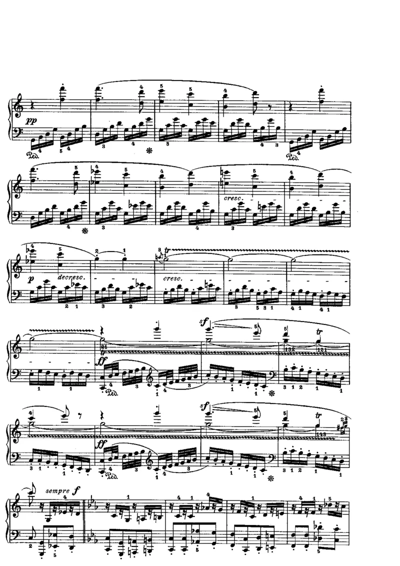 贝多芬钢琴奏鸣曲集下册（Peters出版）(1)_一万首著名钢琴曲谱哈农贝多芬合集视频教学电子版高清无水印可打印_1古典钢琴知名音乐家谱_贝多芬钢琴谱全集