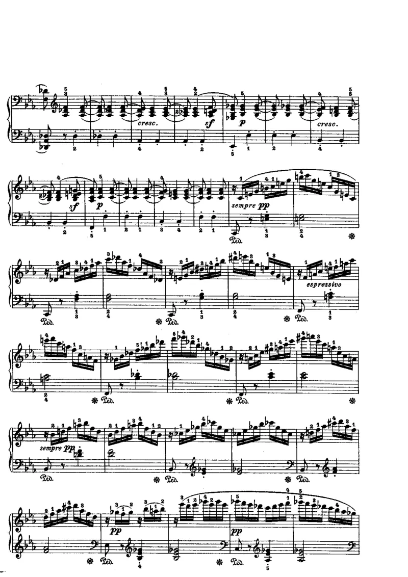 贝多芬钢琴奏鸣曲集下册（Peters出版）(1)_一万首著名钢琴曲谱哈农贝多芬合集视频教学电子版高清无水印可打印_1古典钢琴知名音乐家谱_贝多芬钢琴谱全集