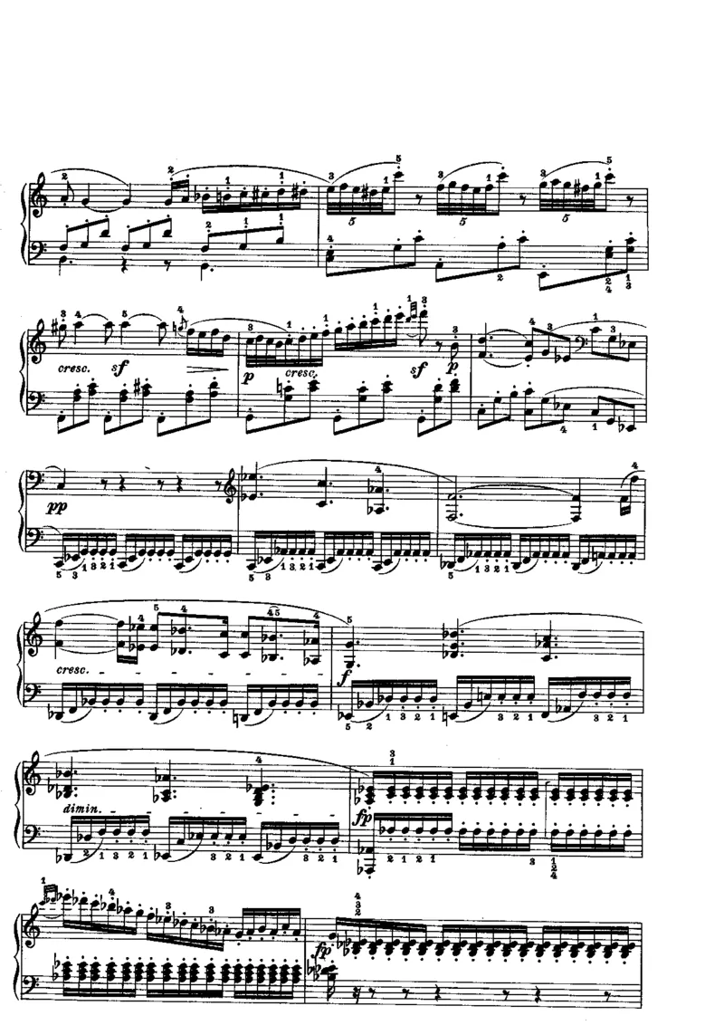 贝多芬钢琴奏鸣曲集下册（Peters出版）(1)_一万首著名钢琴曲谱哈农贝多芬合集视频教学电子版高清无水印可打印_1古典钢琴知名音乐家谱_贝多芬钢琴谱全集