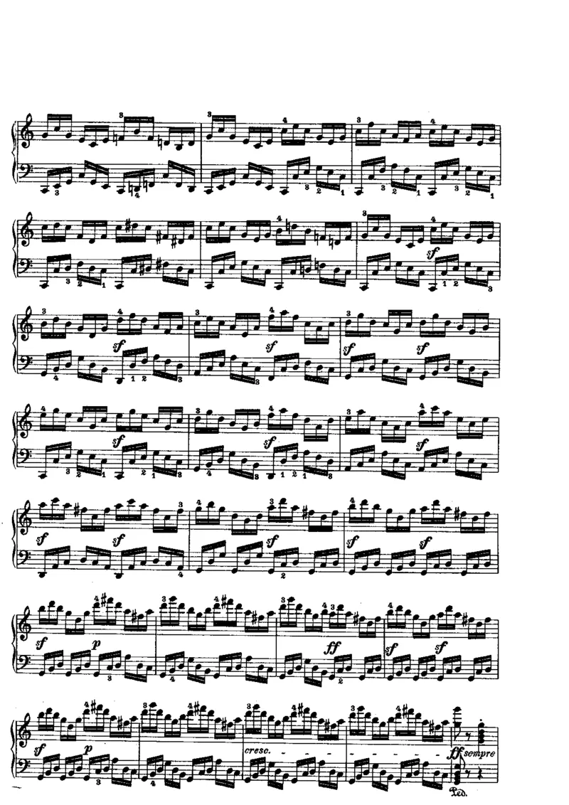 贝多芬钢琴奏鸣曲集下册（Peters出版）(1)_一万首著名钢琴曲谱哈农贝多芬合集视频教学电子版高清无水印可打印_1古典钢琴知名音乐家谱_贝多芬钢琴谱全集