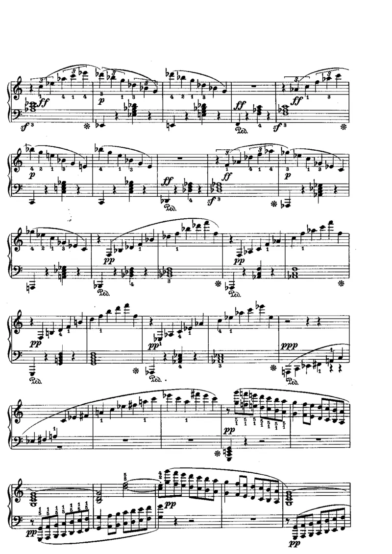 贝多芬钢琴奏鸣曲集下册（Peters出版）(1)_一万首著名钢琴曲谱哈农贝多芬合集视频教学电子版高清无水印可打印_1古典钢琴知名音乐家谱_贝多芬钢琴谱全集