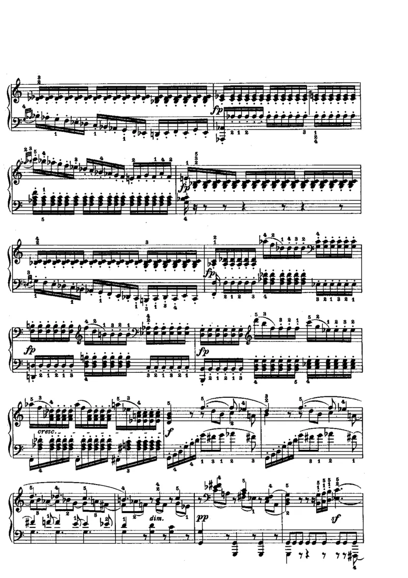 贝多芬钢琴奏鸣曲集下册（Peters出版）(1)_一万首著名钢琴曲谱哈农贝多芬合集视频教学电子版高清无水印可打印_1古典钢琴知名音乐家谱_贝多芬钢琴谱全集