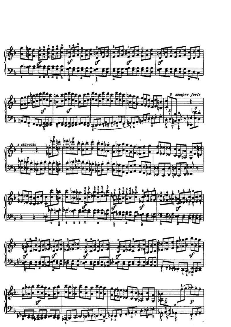 贝多芬钢琴奏鸣曲集下册（Peters出版）(1)_一万首著名钢琴曲谱哈农贝多芬合集视频教学电子版高清无水印可打印_1古典钢琴知名音乐家谱_贝多芬钢琴谱全集