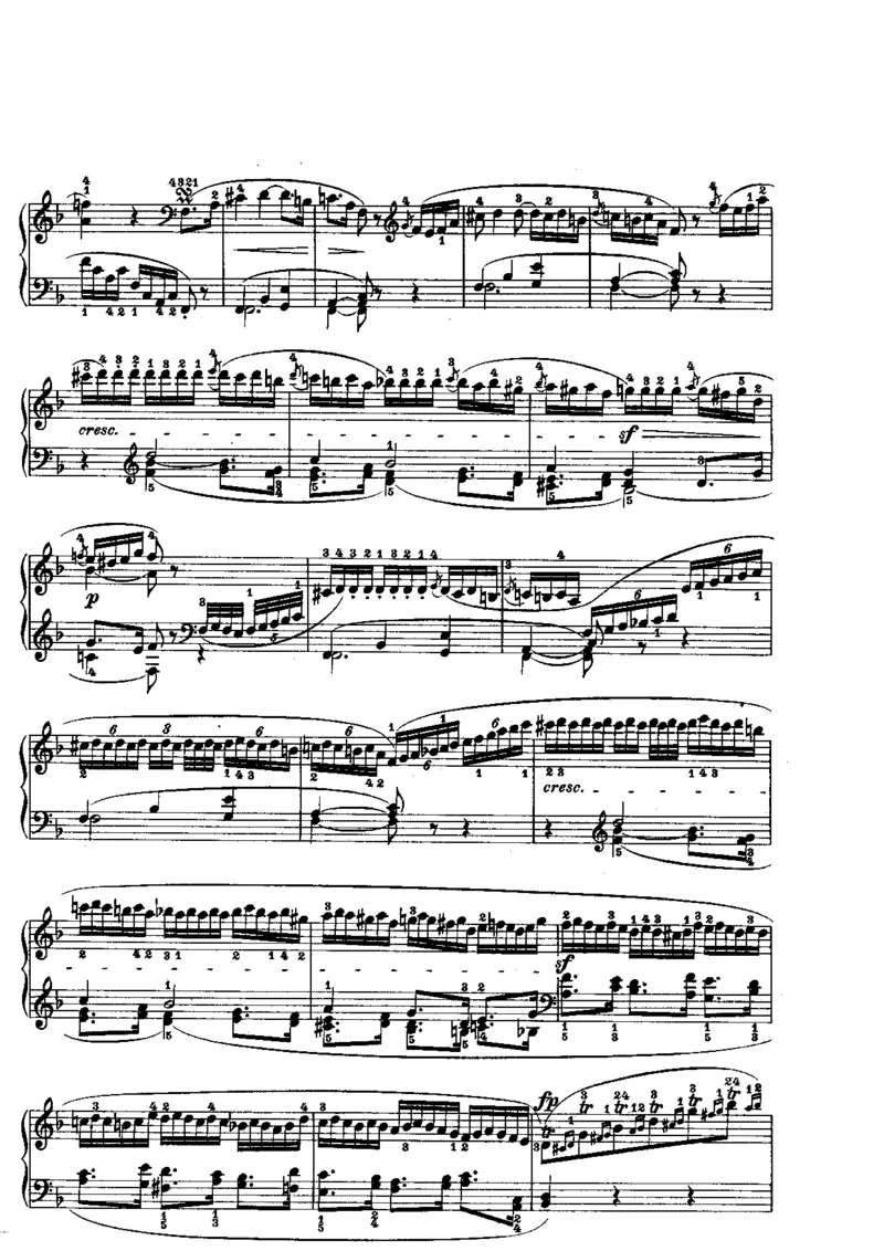 贝多芬钢琴奏鸣曲集下册（Peters出版）(1)_一万首著名钢琴曲谱哈农贝多芬合集视频教学电子版高清无水印可打印_1古典钢琴知名音乐家谱_贝多芬钢琴谱全集