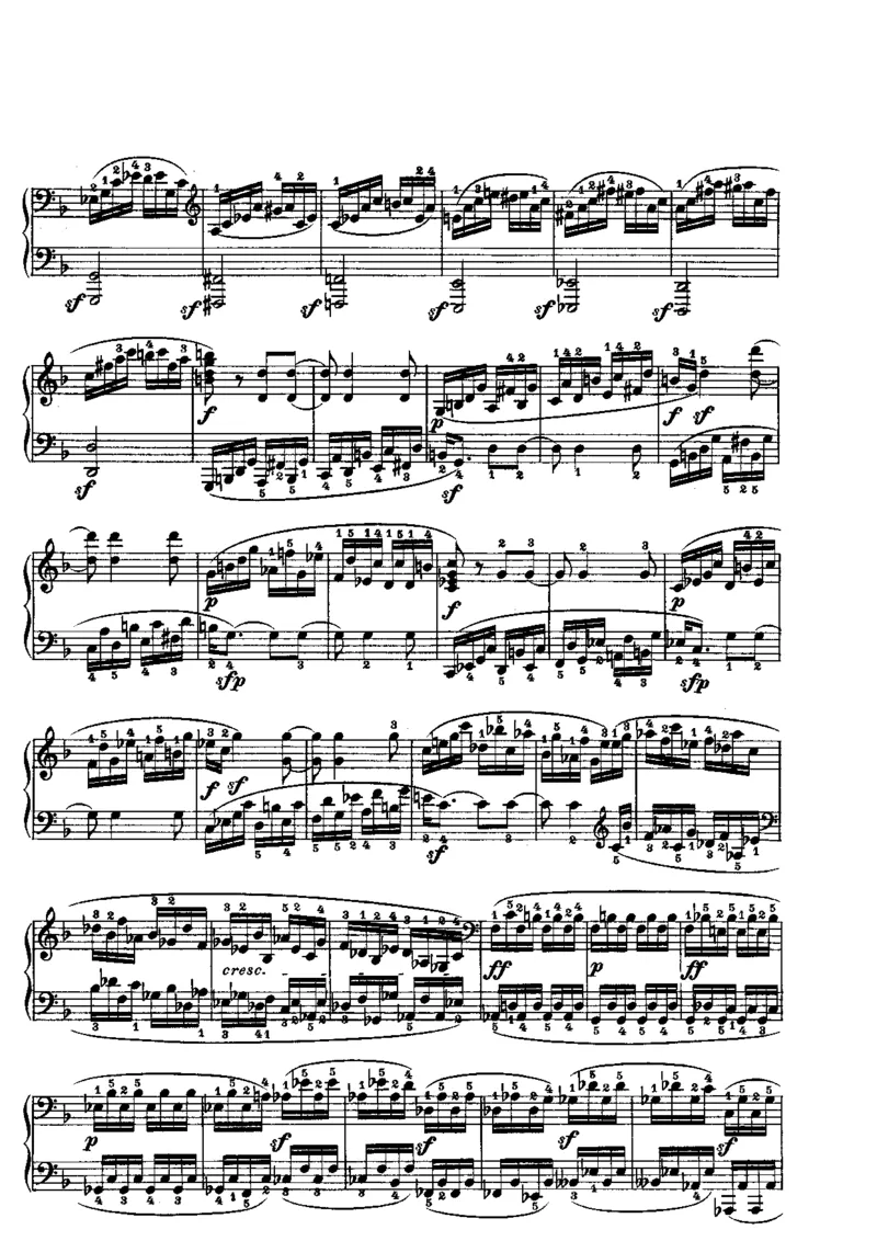 贝多芬钢琴奏鸣曲集下册（Peters出版）(1)_一万首著名钢琴曲谱哈农贝多芬合集视频教学电子版高清无水印可打印_1古典钢琴知名音乐家谱_贝多芬钢琴谱全集