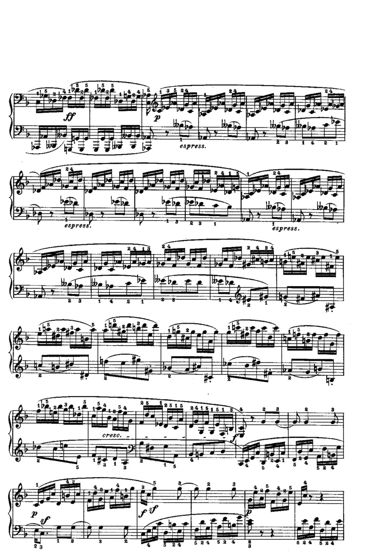 贝多芬钢琴奏鸣曲集下册（Peters出版）(1)_一万首著名钢琴曲谱哈农贝多芬合集视频教学电子版高清无水印可打印_1古典钢琴知名音乐家谱_贝多芬钢琴谱全集