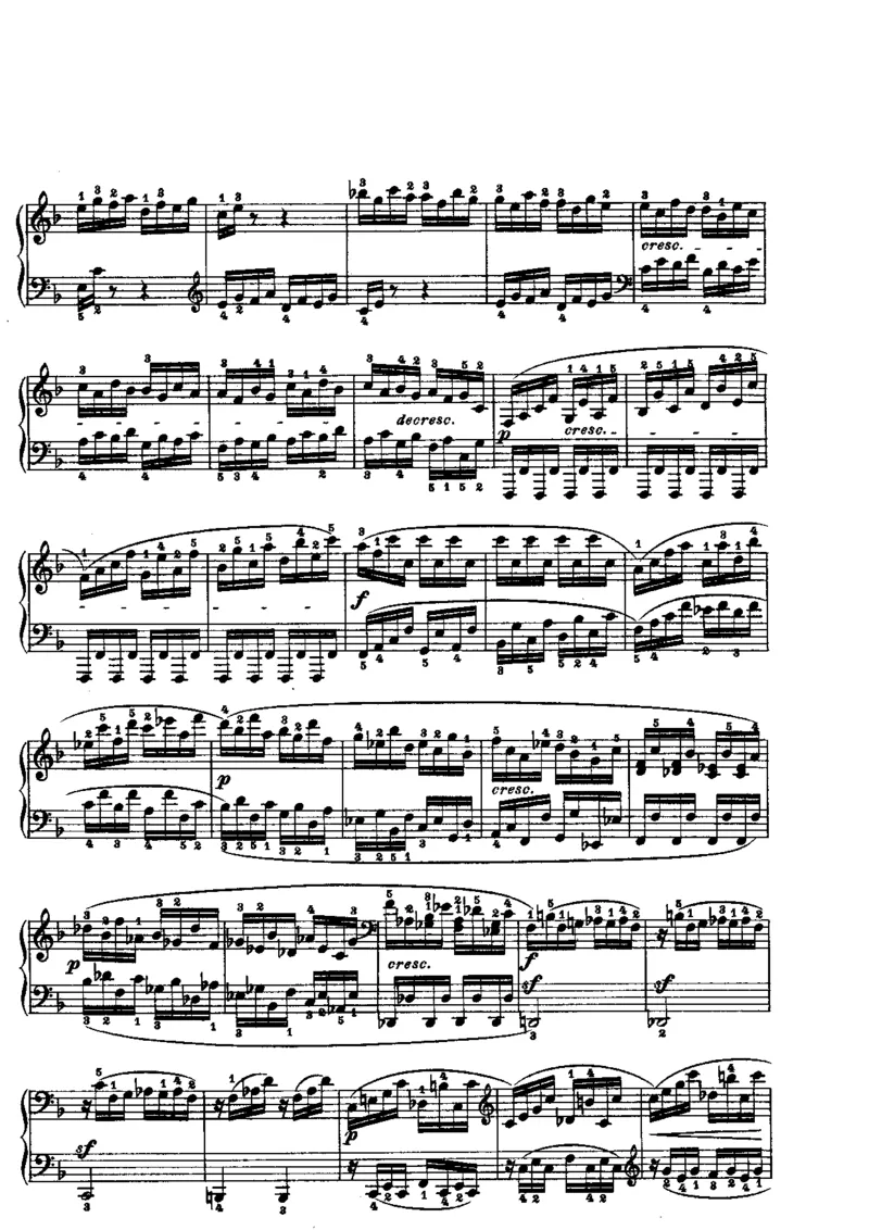 贝多芬钢琴奏鸣曲集下册（Peters出版）(1)_一万首著名钢琴曲谱哈农贝多芬合集视频教学电子版高清无水印可打印_1古典钢琴知名音乐家谱_贝多芬钢琴谱全集