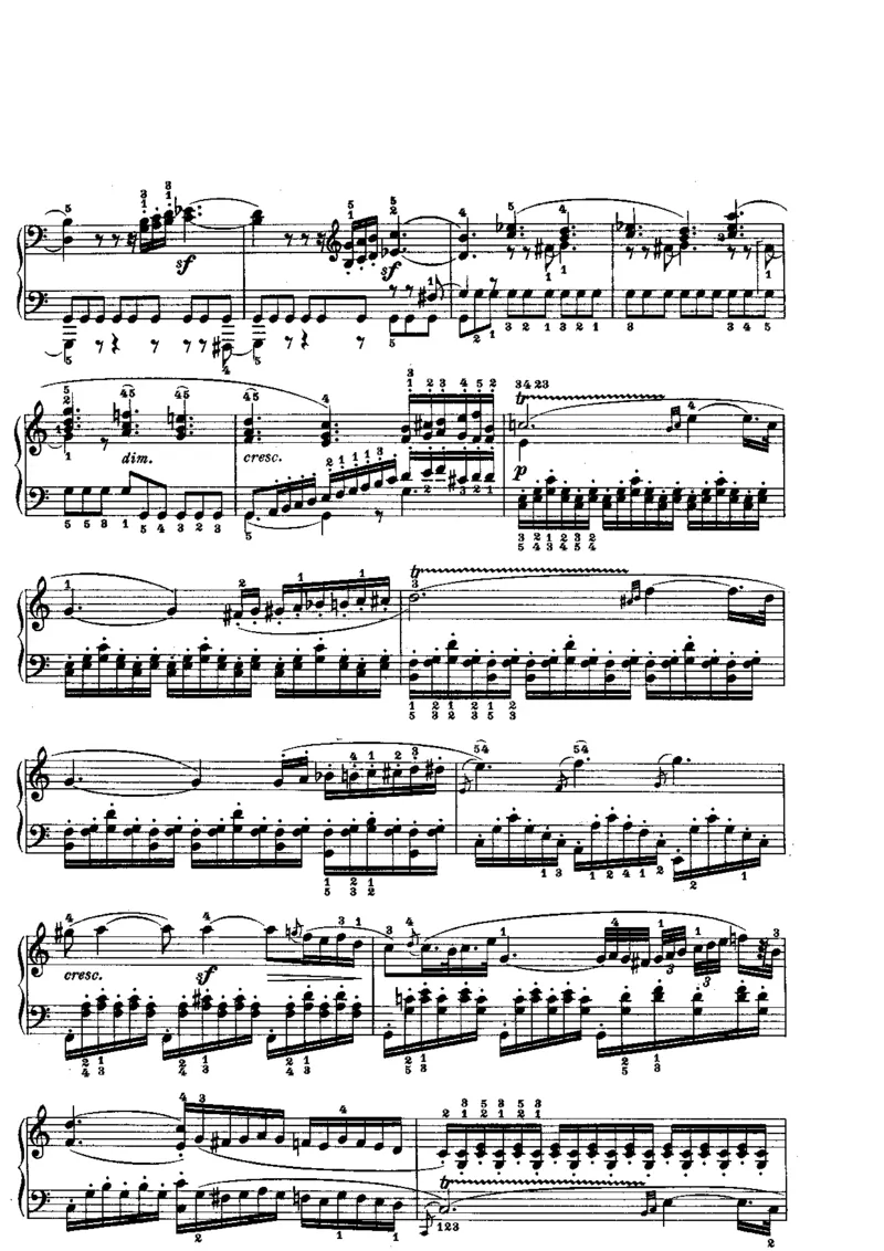 贝多芬钢琴奏鸣曲集下册（Peters出版）(1)_一万首著名钢琴曲谱哈农贝多芬合集视频教学电子版高清无水印可打印_1古典钢琴知名音乐家谱_贝多芬钢琴谱全集