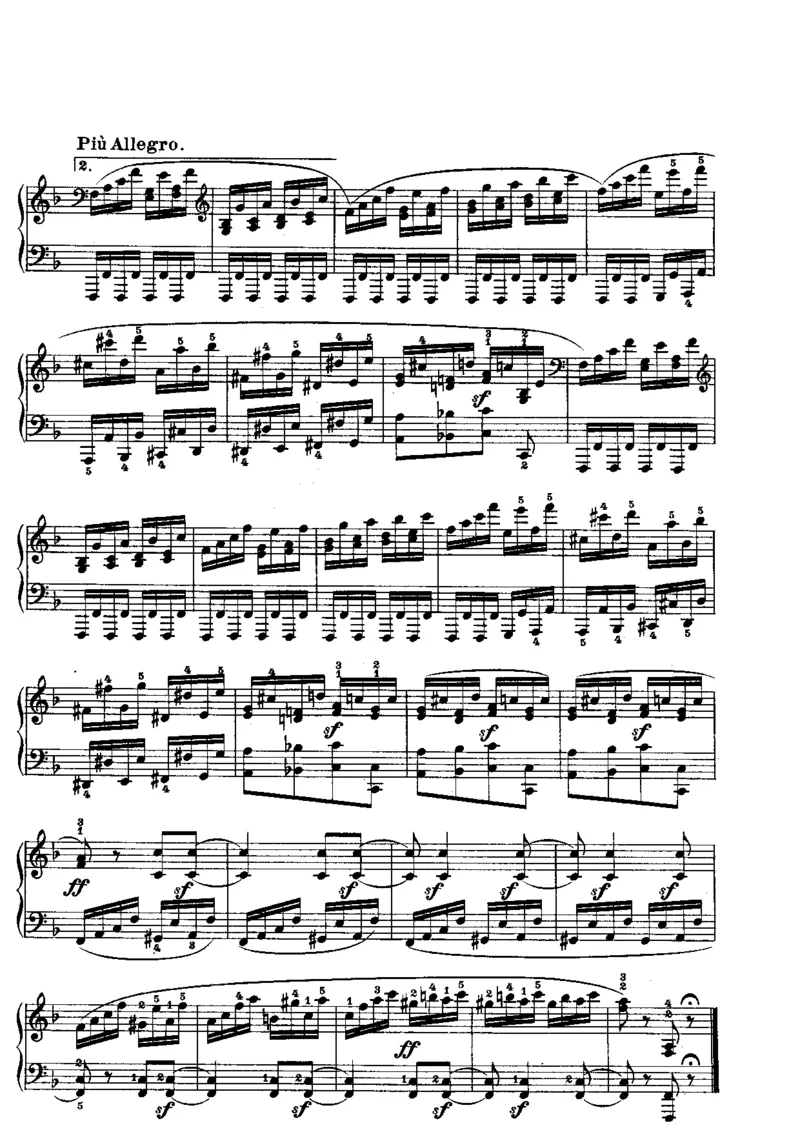 贝多芬钢琴奏鸣曲集下册（Peters出版）(1)_一万首著名钢琴曲谱哈农贝多芬合集视频教学电子版高清无水印可打印_1古典钢琴知名音乐家谱_贝多芬钢琴谱全集