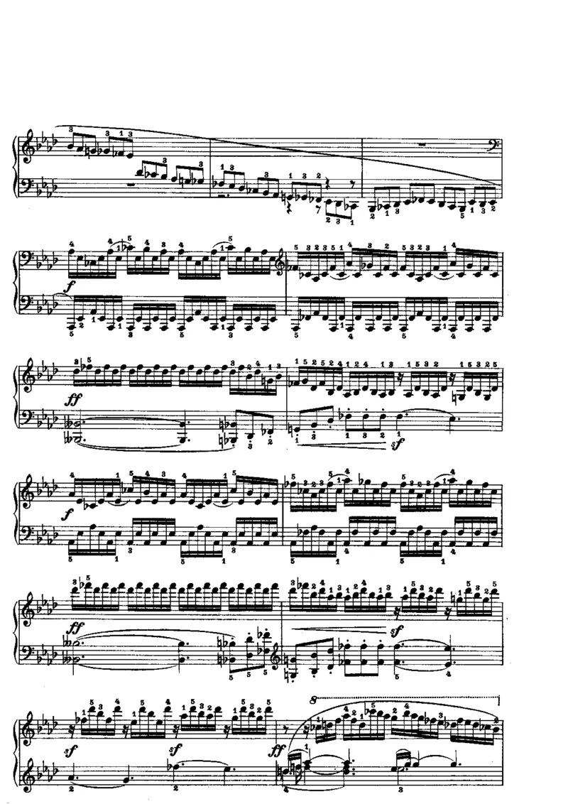 贝多芬钢琴奏鸣曲集下册（Peters出版）(1)_一万首著名钢琴曲谱哈农贝多芬合集视频教学电子版高清无水印可打印_1古典钢琴知名音乐家谱_贝多芬钢琴谱全集