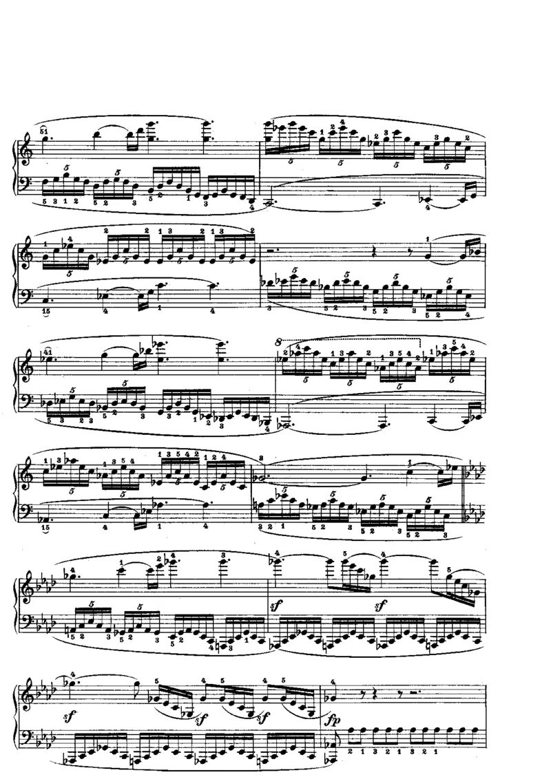 贝多芬钢琴奏鸣曲集下册（Peters出版）(1)_一万首著名钢琴曲谱哈农贝多芬合集视频教学电子版高清无水印可打印_1古典钢琴知名音乐家谱_贝多芬钢琴谱全集