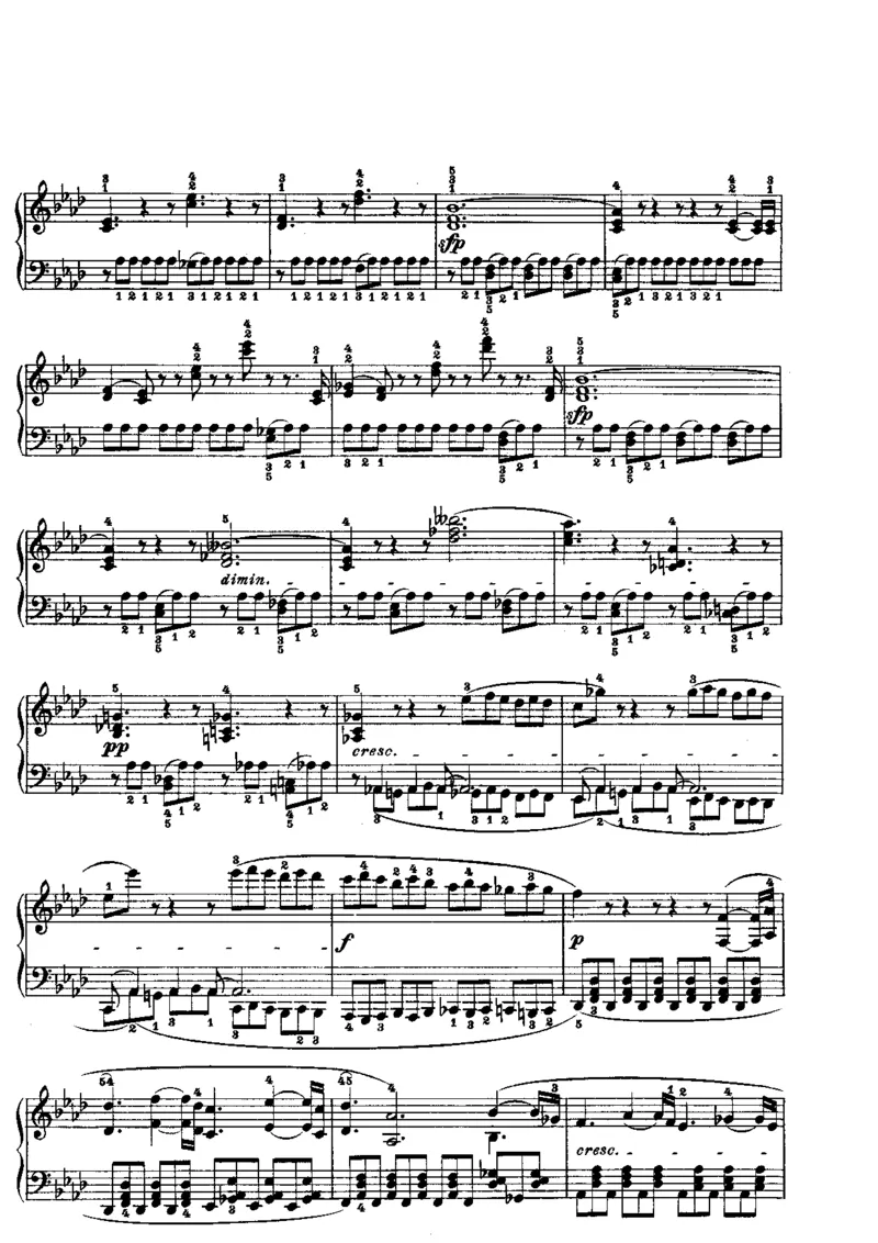 贝多芬钢琴奏鸣曲集下册（Peters出版）(1)_一万首著名钢琴曲谱哈农贝多芬合集视频教学电子版高清无水印可打印_1古典钢琴知名音乐家谱_贝多芬钢琴谱全集