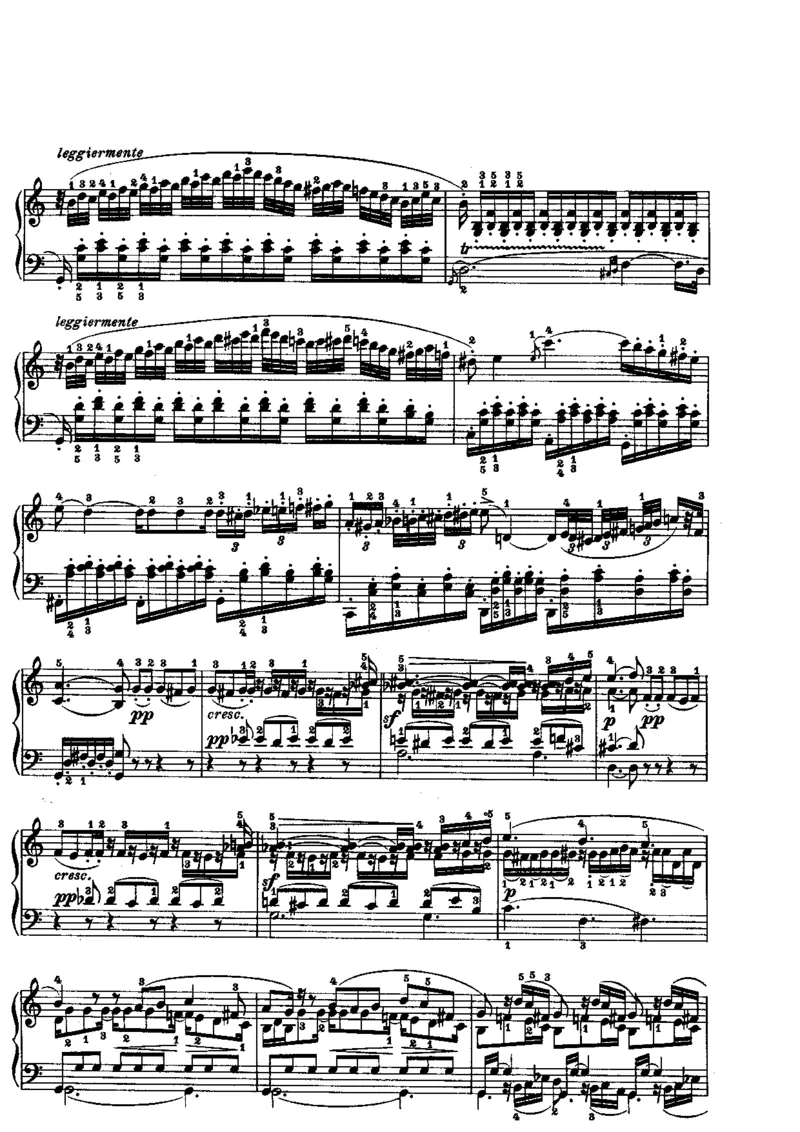 贝多芬钢琴奏鸣曲集下册（Peters出版）(1)_一万首著名钢琴曲谱哈农贝多芬合集视频教学电子版高清无水印可打印_1古典钢琴知名音乐家谱_贝多芬钢琴谱全集