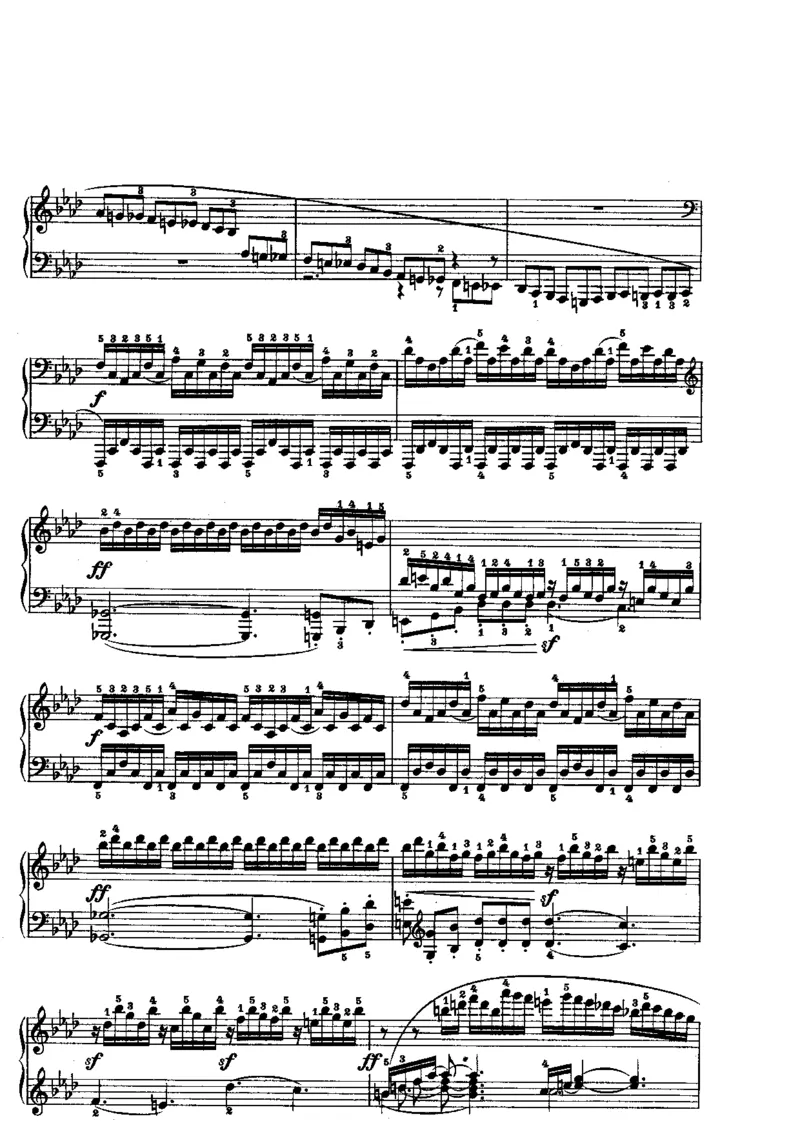 贝多芬钢琴奏鸣曲集下册（Peters出版）(1)_一万首著名钢琴曲谱哈农贝多芬合集视频教学电子版高清无水印可打印_1古典钢琴知名音乐家谱_贝多芬钢琴谱全集