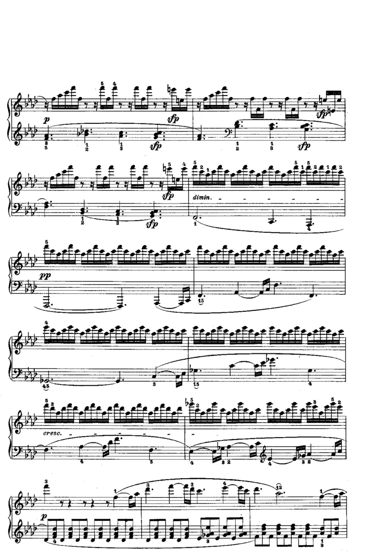 贝多芬钢琴奏鸣曲集下册（Peters出版）(1)_一万首著名钢琴曲谱哈农贝多芬合集视频教学电子版高清无水印可打印_1古典钢琴知名音乐家谱_贝多芬钢琴谱全集