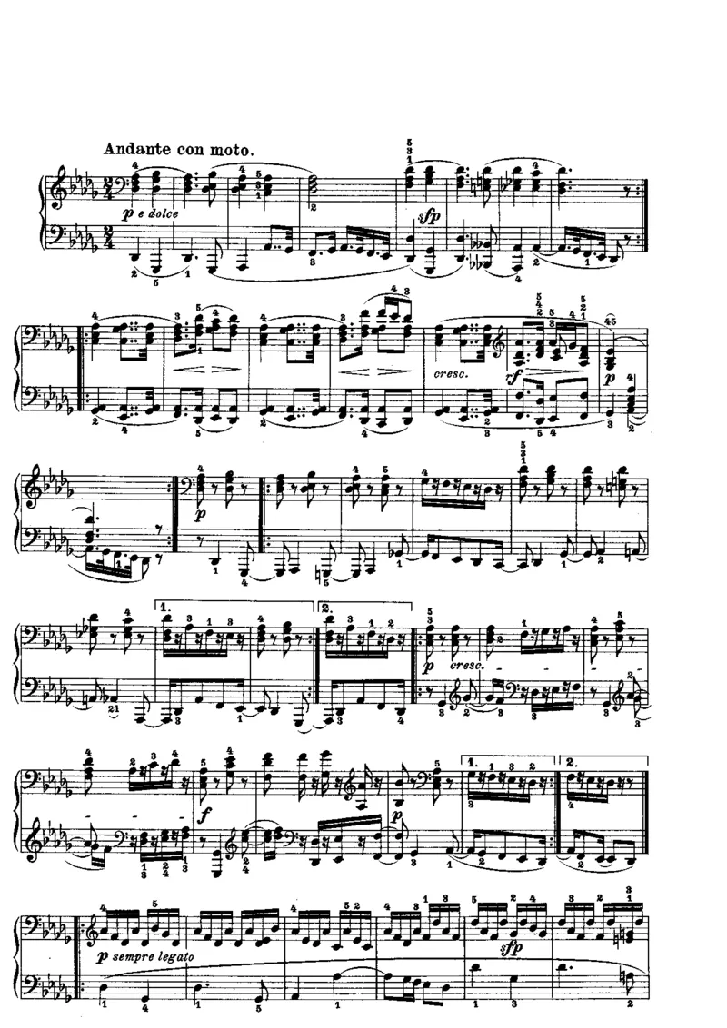 贝多芬钢琴奏鸣曲集下册（Peters出版）(1)_一万首著名钢琴曲谱哈农贝多芬合集视频教学电子版高清无水印可打印_1古典钢琴知名音乐家谱_贝多芬钢琴谱全集