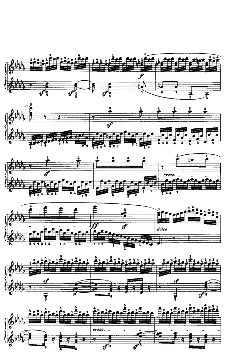 贝多芬钢琴奏鸣曲集下册（Peters出版）(1)_一万首著名钢琴曲谱哈农贝多芬合集视频教学电子版高清无水印可打印_1古典钢琴知名音乐家谱_贝多芬钢琴谱全集