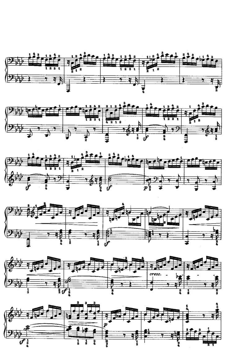 贝多芬钢琴奏鸣曲集下册（Peters出版）(1)_一万首著名钢琴曲谱哈农贝多芬合集视频教学电子版高清无水印可打印_1古典钢琴知名音乐家谱_贝多芬钢琴谱全集