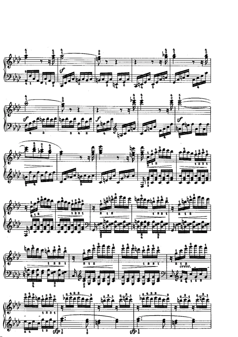 贝多芬钢琴奏鸣曲集下册（Peters出版）(1)_一万首著名钢琴曲谱哈农贝多芬合集视频教学电子版高清无水印可打印_1古典钢琴知名音乐家谱_贝多芬钢琴谱全集