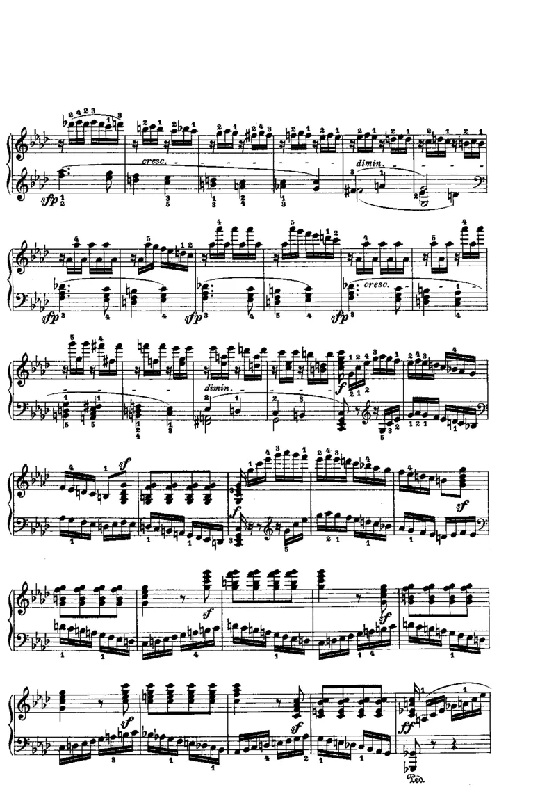 贝多芬钢琴奏鸣曲集下册（Peters出版）(1)_一万首著名钢琴曲谱哈农贝多芬合集视频教学电子版高清无水印可打印_1古典钢琴知名音乐家谱_贝多芬钢琴谱全集