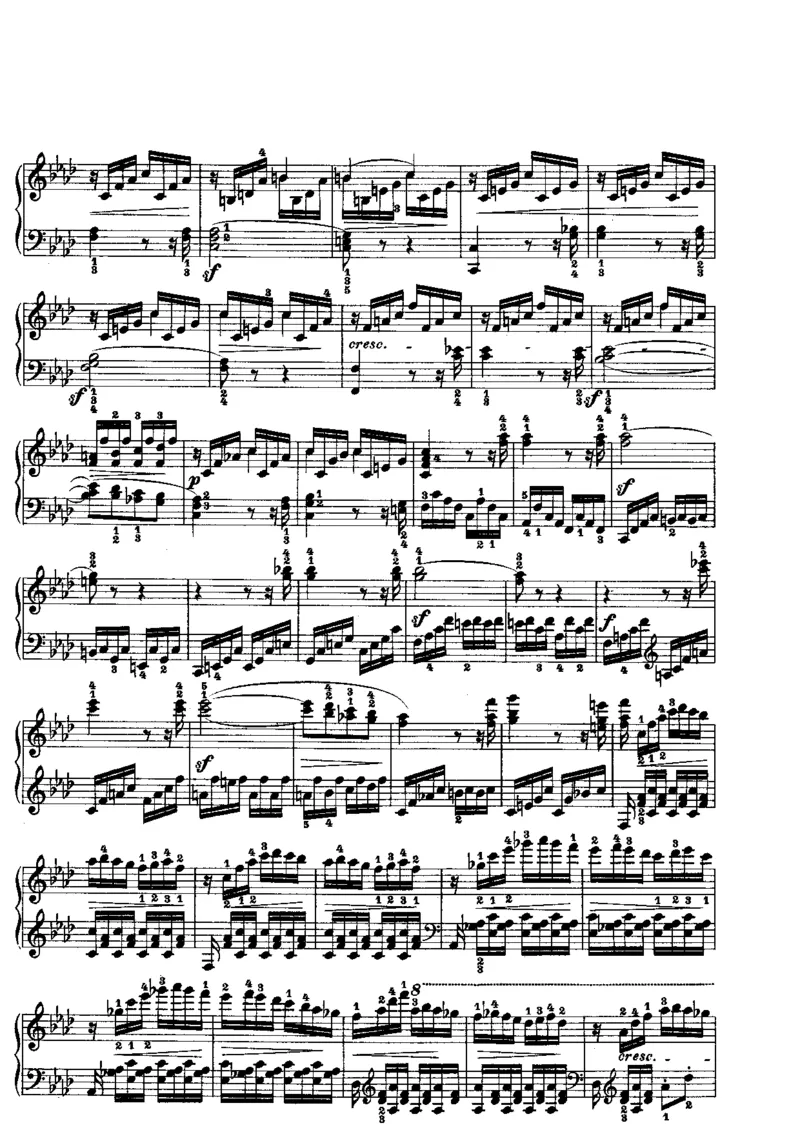 贝多芬钢琴奏鸣曲集下册（Peters出版）(1)_一万首著名钢琴曲谱哈农贝多芬合集视频教学电子版高清无水印可打印_1古典钢琴知名音乐家谱_贝多芬钢琴谱全集