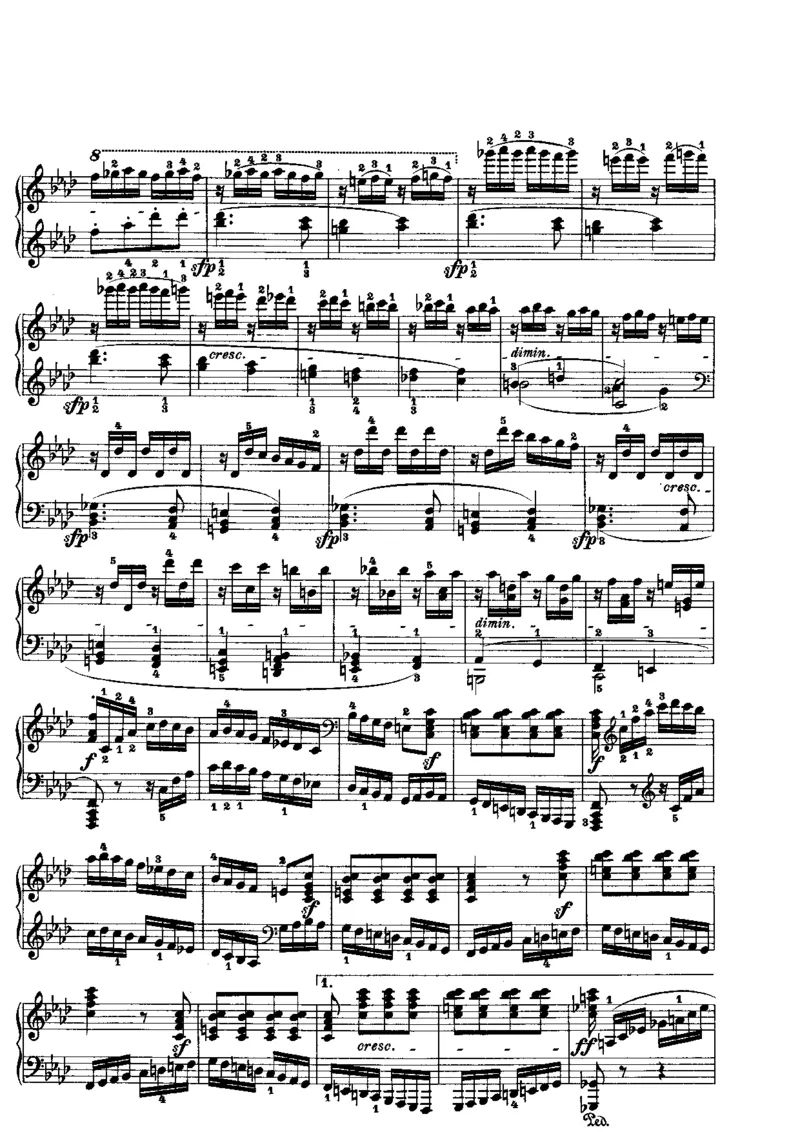 贝多芬钢琴奏鸣曲集下册（Peters出版）(1)_一万首著名钢琴曲谱哈农贝多芬合集视频教学电子版高清无水印可打印_1古典钢琴知名音乐家谱_贝多芬钢琴谱全集