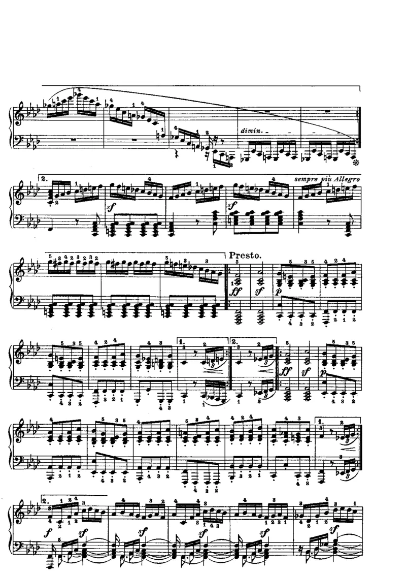 贝多芬钢琴奏鸣曲集下册（Peters出版）(1)_一万首著名钢琴曲谱哈农贝多芬合集视频教学电子版高清无水印可打印_1古典钢琴知名音乐家谱_贝多芬钢琴谱全集