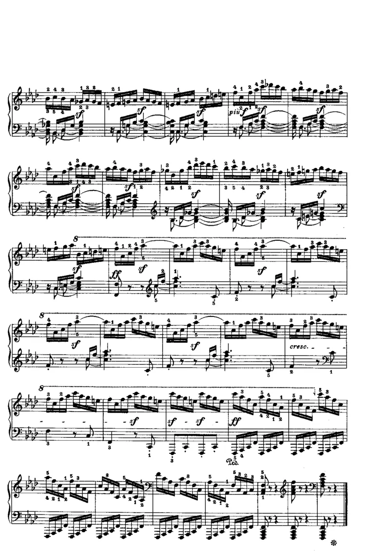 贝多芬钢琴奏鸣曲集下册（Peters出版）(1)_一万首著名钢琴曲谱哈农贝多芬合集视频教学电子版高清无水印可打印_1古典钢琴知名音乐家谱_贝多芬钢琴谱全集