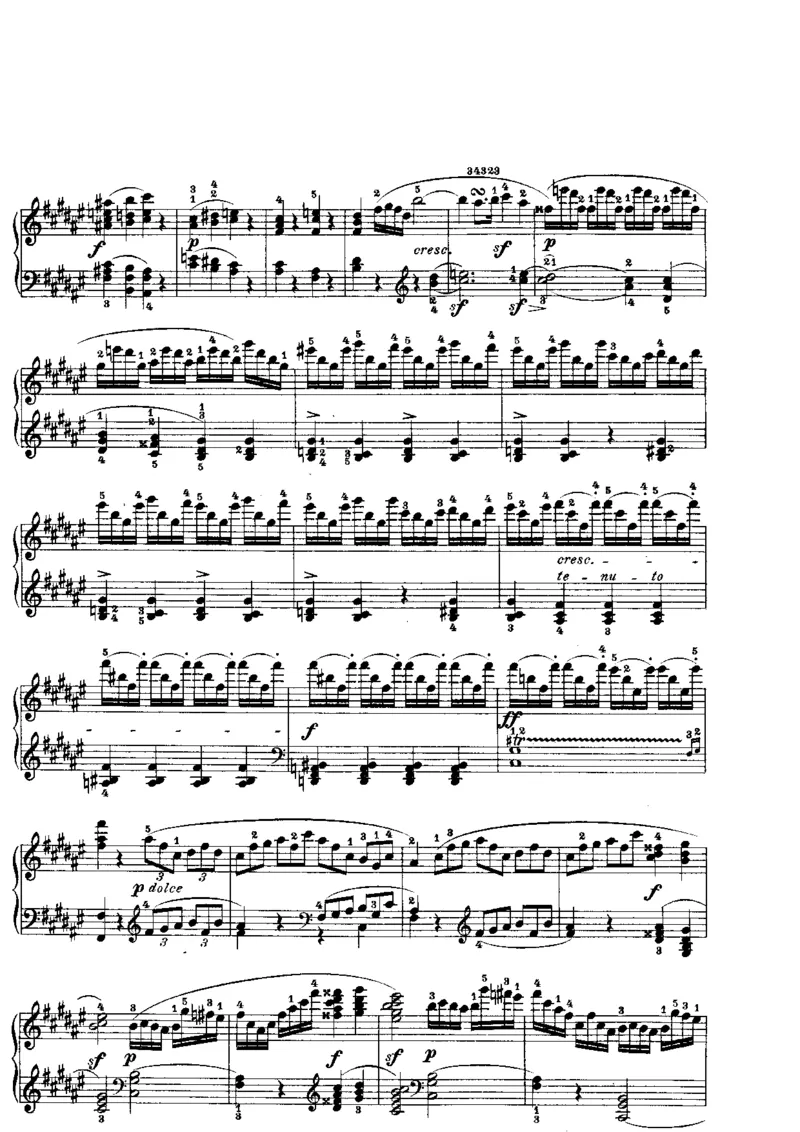 贝多芬钢琴奏鸣曲集下册（Peters出版）(1)_一万首著名钢琴曲谱哈农贝多芬合集视频教学电子版高清无水印可打印_1古典钢琴知名音乐家谱_贝多芬钢琴谱全集