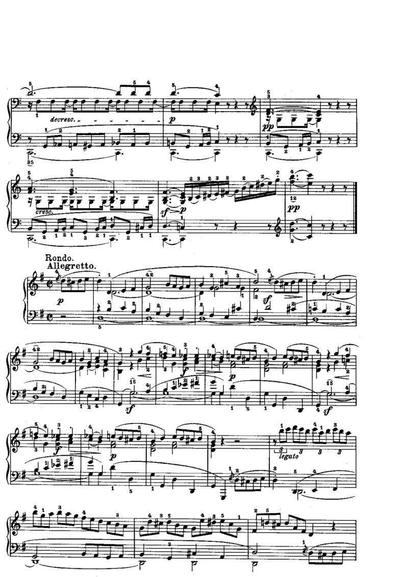 贝多芬钢琴奏鸣曲集下册（Peters出版）(1)_一万首著名钢琴曲谱哈农贝多芬合集视频教学电子版高清无水印可打印_1古典钢琴知名音乐家谱_贝多芬钢琴谱全集