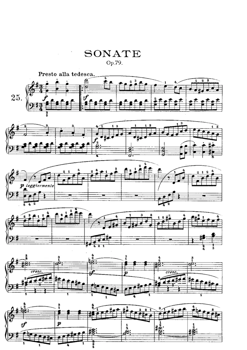 贝多芬钢琴奏鸣曲集下册（Peters出版）(1)_一万首著名钢琴曲谱哈农贝多芬合集视频教学电子版高清无水印可打印_1古典钢琴知名音乐家谱_贝多芬钢琴谱全集