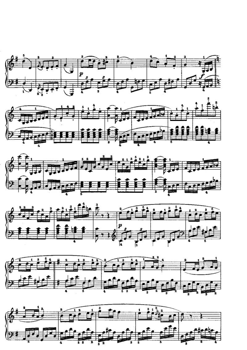 贝多芬钢琴奏鸣曲集下册（Peters出版）(1)_一万首著名钢琴曲谱哈农贝多芬合集视频教学电子版高清无水印可打印_1古典钢琴知名音乐家谱_贝多芬钢琴谱全集