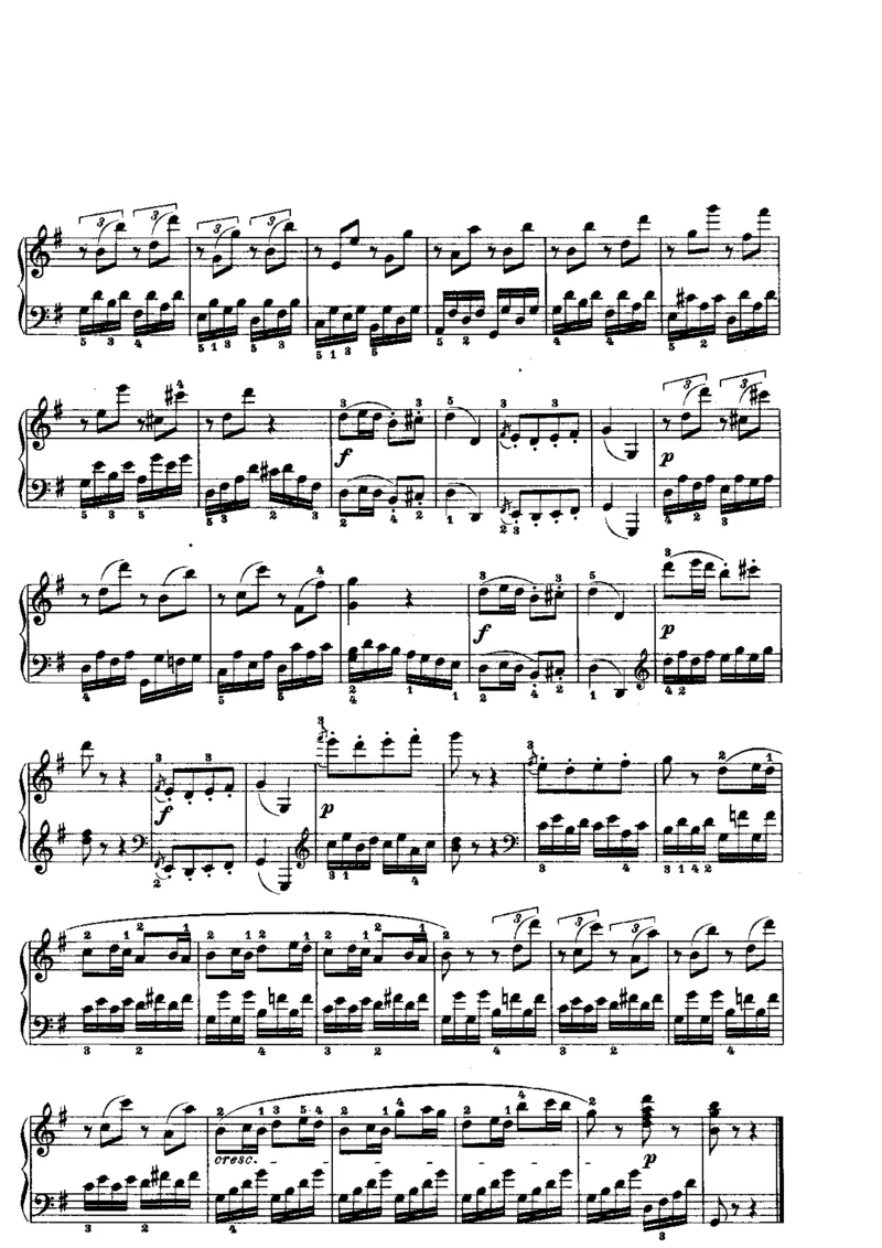 贝多芬钢琴奏鸣曲集下册（Peters出版）(1)_一万首著名钢琴曲谱哈农贝多芬合集视频教学电子版高清无水印可打印_1古典钢琴知名音乐家谱_贝多芬钢琴谱全集