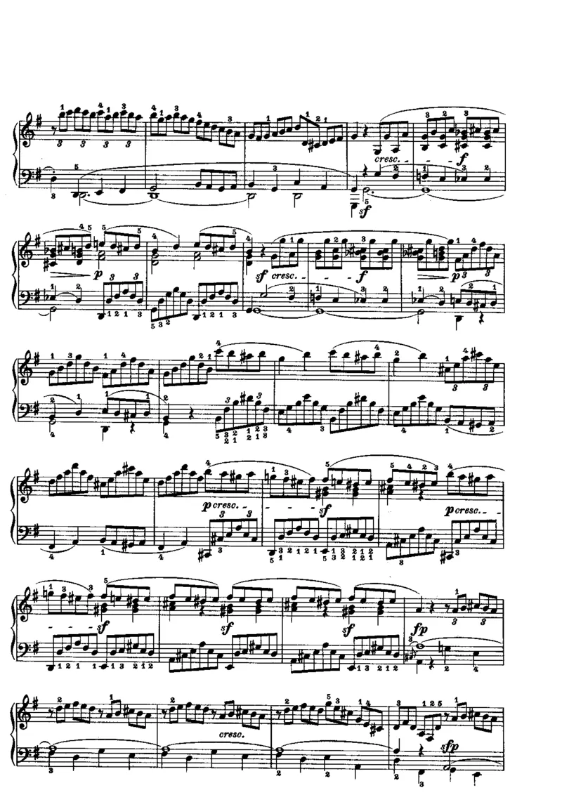 贝多芬钢琴奏鸣曲集下册（Peters出版）(1)_一万首著名钢琴曲谱哈农贝多芬合集视频教学电子版高清无水印可打印_1古典钢琴知名音乐家谱_贝多芬钢琴谱全集