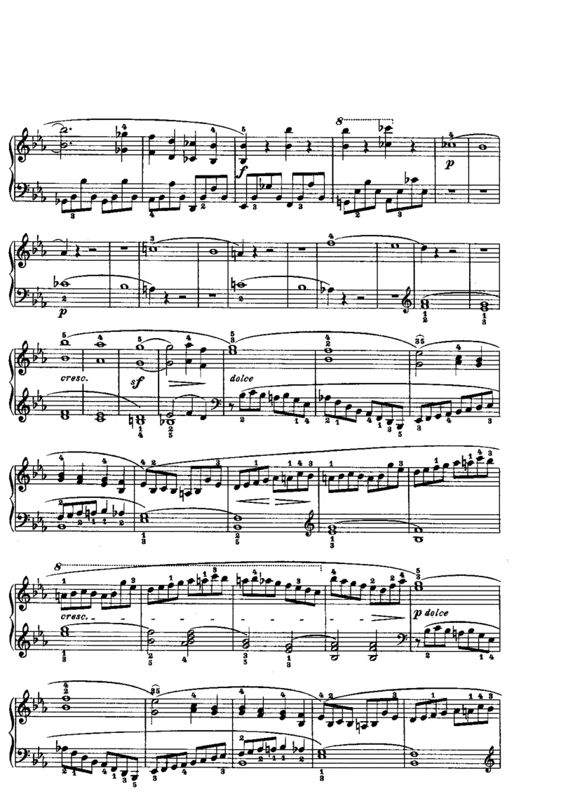 贝多芬钢琴奏鸣曲集下册（Peters出版）(1)_一万首著名钢琴曲谱哈农贝多芬合集视频教学电子版高清无水印可打印_1古典钢琴知名音乐家谱_贝多芬钢琴谱全集