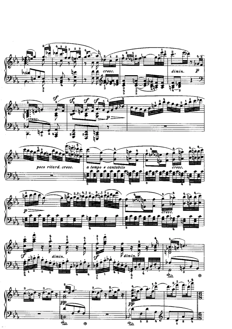 贝多芬钢琴奏鸣曲集下册（Peters出版）(1)_一万首著名钢琴曲谱哈农贝多芬合集视频教学电子版高清无水印可打印_1古典钢琴知名音乐家谱_贝多芬钢琴谱全集