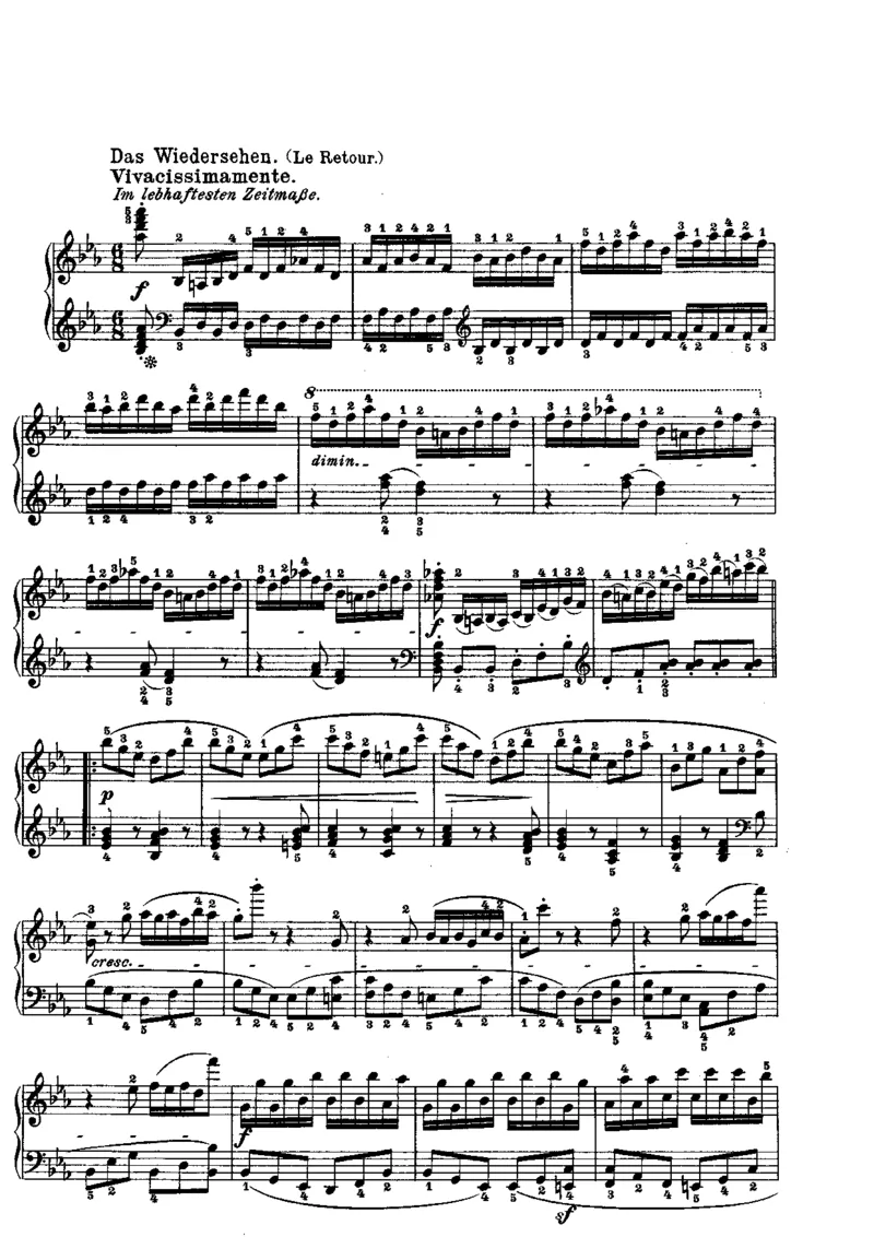 贝多芬钢琴奏鸣曲集下册（Peters出版）(1)_一万首著名钢琴曲谱哈农贝多芬合集视频教学电子版高清无水印可打印_1古典钢琴知名音乐家谱_贝多芬钢琴谱全集