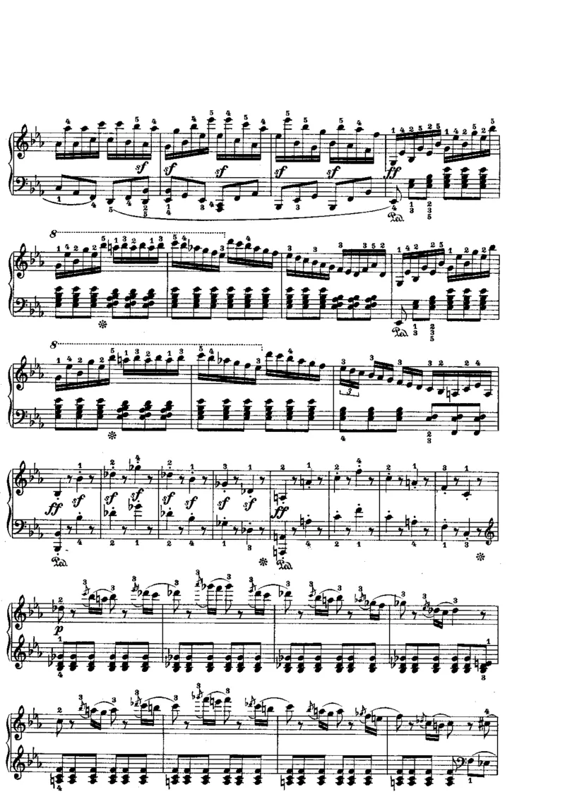 贝多芬钢琴奏鸣曲集下册（Peters出版）(1)_一万首著名钢琴曲谱哈农贝多芬合集视频教学电子版高清无水印可打印_1古典钢琴知名音乐家谱_贝多芬钢琴谱全集