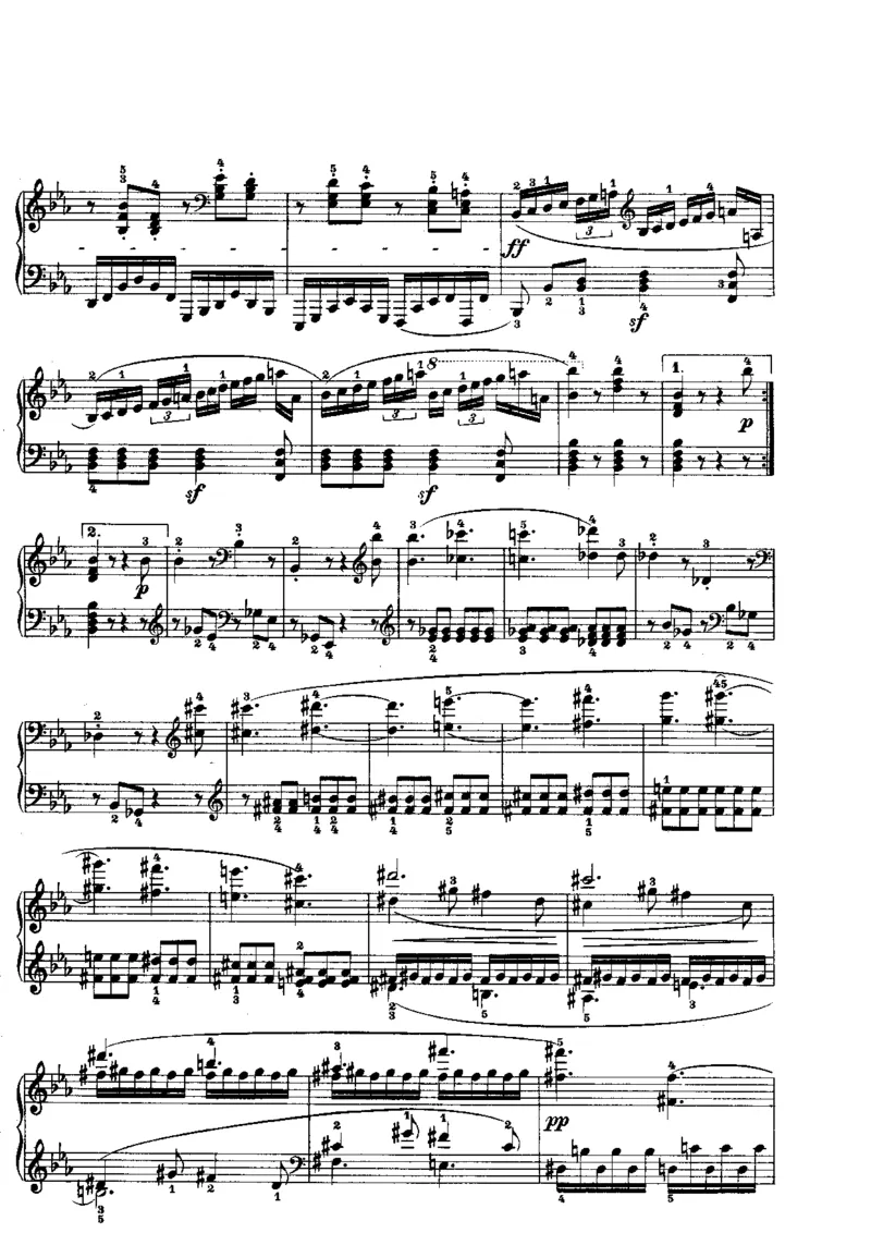 贝多芬钢琴奏鸣曲集下册（Peters出版）(1)_一万首著名钢琴曲谱哈农贝多芬合集视频教学电子版高清无水印可打印_1古典钢琴知名音乐家谱_贝多芬钢琴谱全集