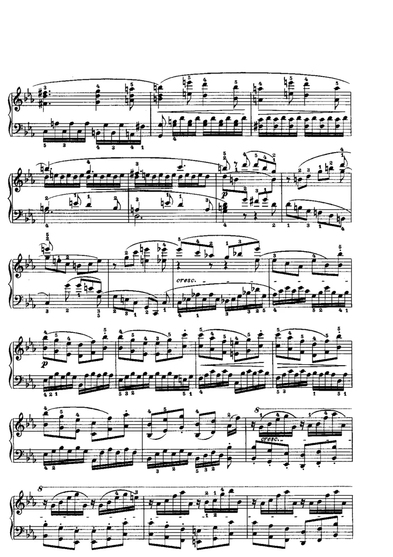 贝多芬钢琴奏鸣曲集下册（Peters出版）(1)_一万首著名钢琴曲谱哈农贝多芬合集视频教学电子版高清无水印可打印_1古典钢琴知名音乐家谱_贝多芬钢琴谱全集