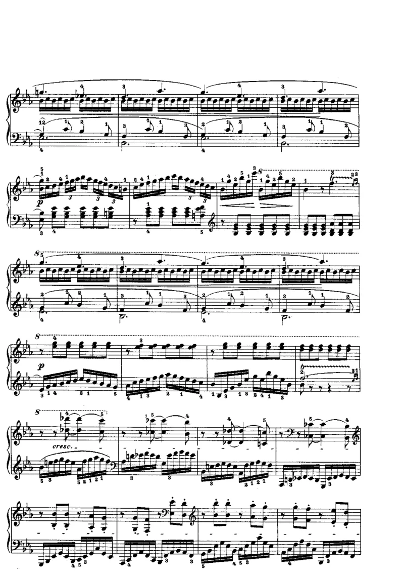 贝多芬钢琴奏鸣曲集下册（Peters出版）(1)_一万首著名钢琴曲谱哈农贝多芬合集视频教学电子版高清无水印可打印_1古典钢琴知名音乐家谱_贝多芬钢琴谱全集