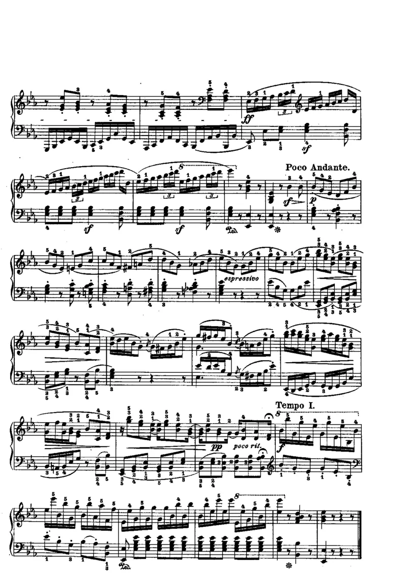 贝多芬钢琴奏鸣曲集下册（Peters出版）(1)_一万首著名钢琴曲谱哈农贝多芬合集视频教学电子版高清无水印可打印_1古典钢琴知名音乐家谱_贝多芬钢琴谱全集