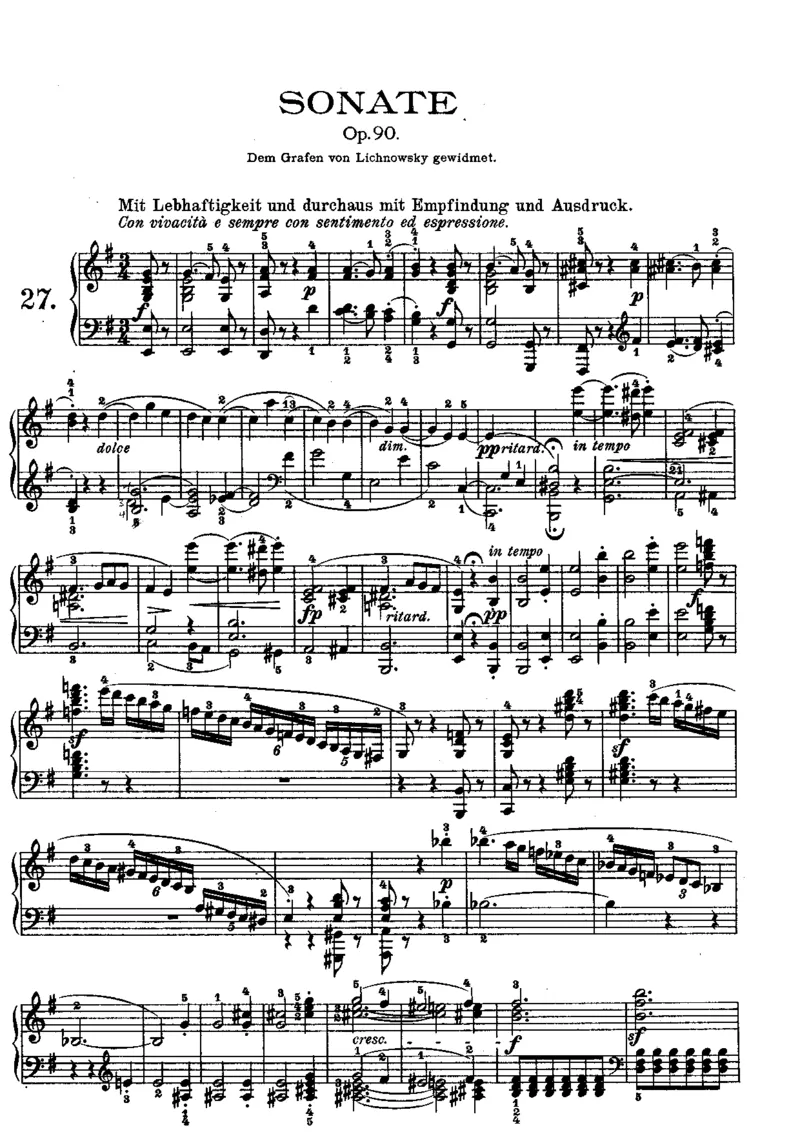 贝多芬钢琴奏鸣曲集下册（Peters出版）(1)_一万首著名钢琴曲谱哈农贝多芬合集视频教学电子版高清无水印可打印_1古典钢琴知名音乐家谱_贝多芬钢琴谱全集