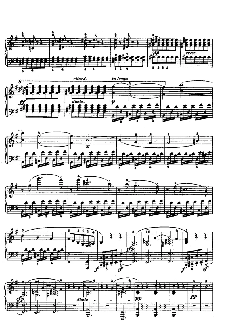 贝多芬钢琴奏鸣曲集下册（Peters出版）(1)_一万首著名钢琴曲谱哈农贝多芬合集视频教学电子版高清无水印可打印_1古典钢琴知名音乐家谱_贝多芬钢琴谱全集