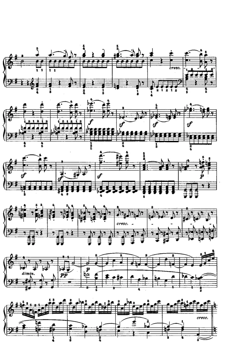 贝多芬钢琴奏鸣曲集下册（Peters出版）(1)_一万首著名钢琴曲谱哈农贝多芬合集视频教学电子版高清无水印可打印_1古典钢琴知名音乐家谱_贝多芬钢琴谱全集