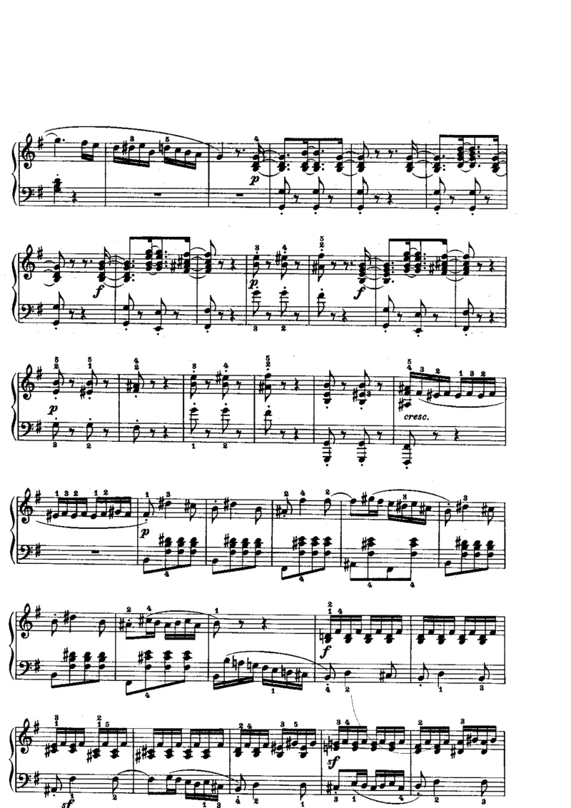 贝多芬钢琴奏鸣曲集下册（Peters出版）(1)_一万首著名钢琴曲谱哈农贝多芬合集视频教学电子版高清无水印可打印_1古典钢琴知名音乐家谱_贝多芬钢琴谱全集