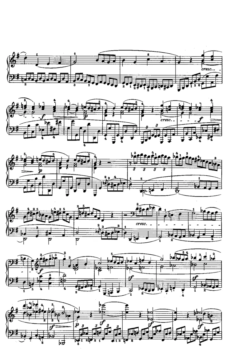 贝多芬钢琴奏鸣曲集下册（Peters出版）(1)_一万首著名钢琴曲谱哈农贝多芬合集视频教学电子版高清无水印可打印_1古典钢琴知名音乐家谱_贝多芬钢琴谱全集