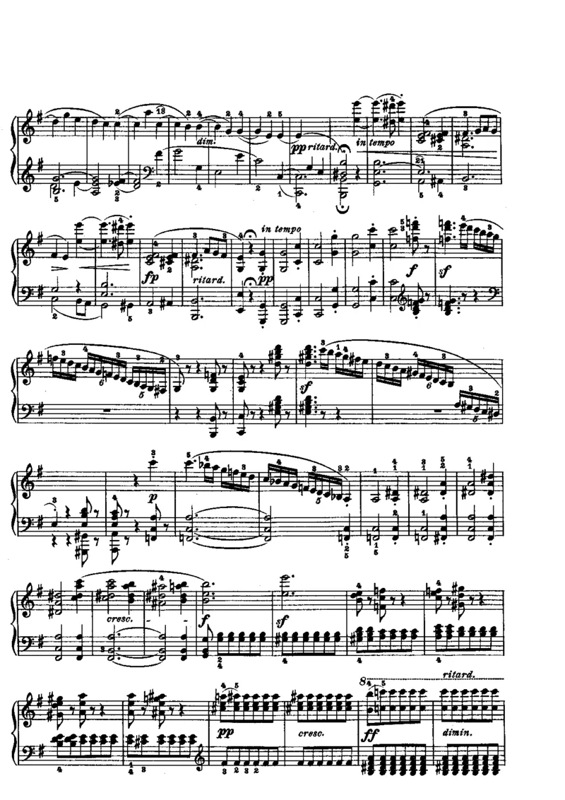 贝多芬钢琴奏鸣曲集下册（Peters出版）(1)_一万首著名钢琴曲谱哈农贝多芬合集视频教学电子版高清无水印可打印_1古典钢琴知名音乐家谱_贝多芬钢琴谱全集